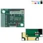 Preview: Trommel Chip passt für Konica Minolta Bizhub C452 C552 C652 / 452 552 652 K
