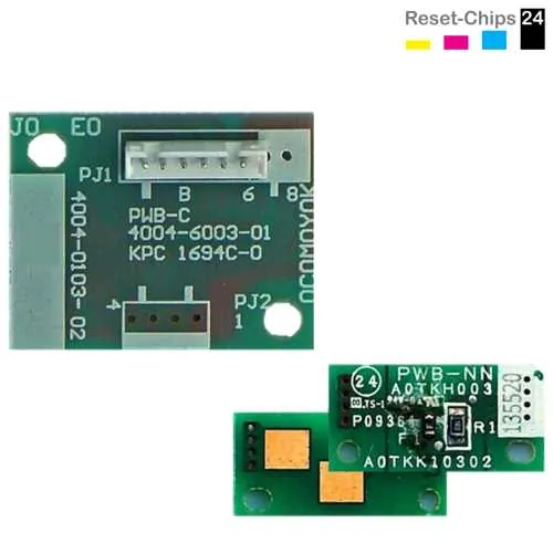 Trommel Chip passt für Konica Minolta Bizhub C654 C754