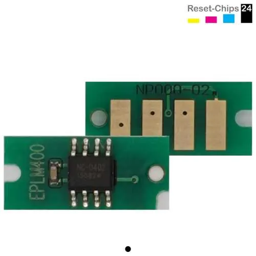 Toner Reset Chip K für Epson WorkForce AL-M 400 C13S050699