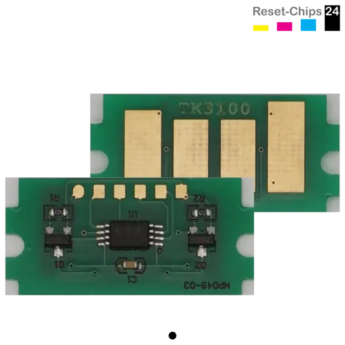 Toner Reset Chip K für Kyocera ECOSYS M 3040 3540 FS 2100 4100 4200 4300 TK-3100