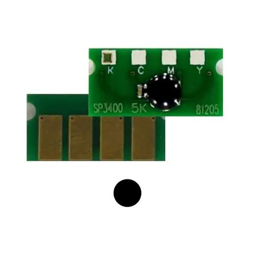 Toner Reset Chip K für NRG SP 3400 3410 3500 3510 Rex Rotary SP 3400 SP3400HA