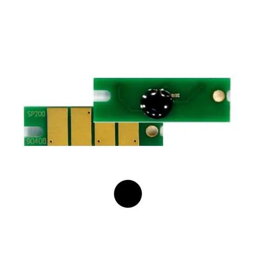 Toner Reset Chip K für Lanier SP 6430 NRG SP 6430 RICOH Aficio SP 6430 407510