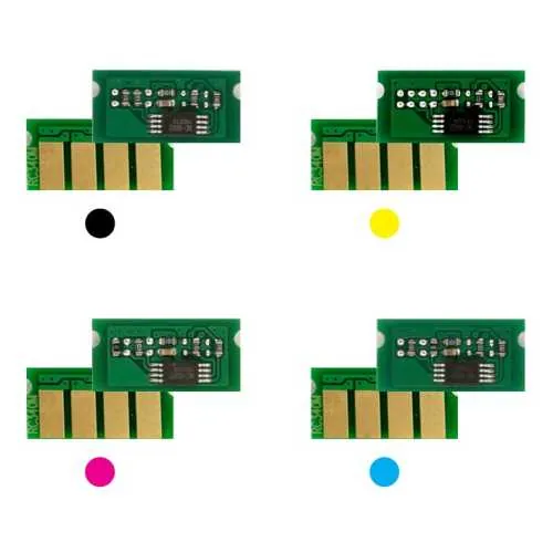 4x Toner Reset Chip Y/M/C/K für RICOH Aficio SP C340 C341 SP C340 C341