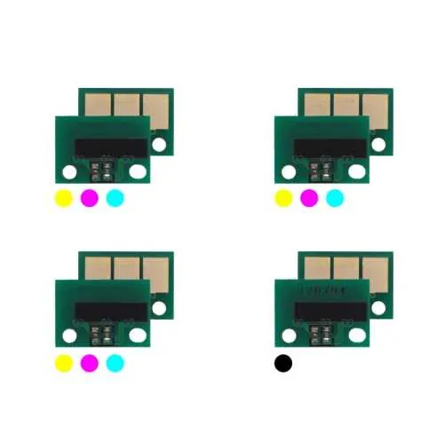 4x Trommel Reset Chip Y/M/C/K für Konica Minolta Bizhub C250i C300i C360i