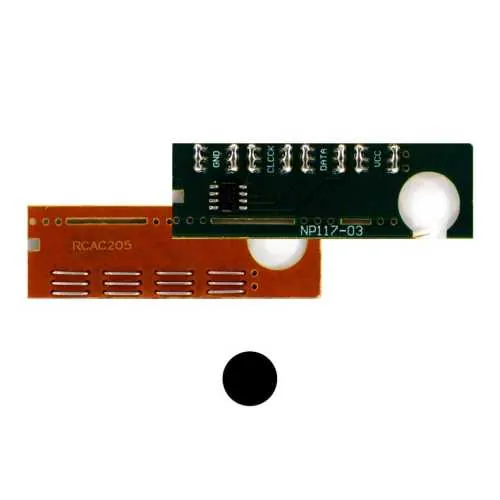 Toner Reset Chip K für Gestetner Docustation DSM 520PF Lanier AC 122
