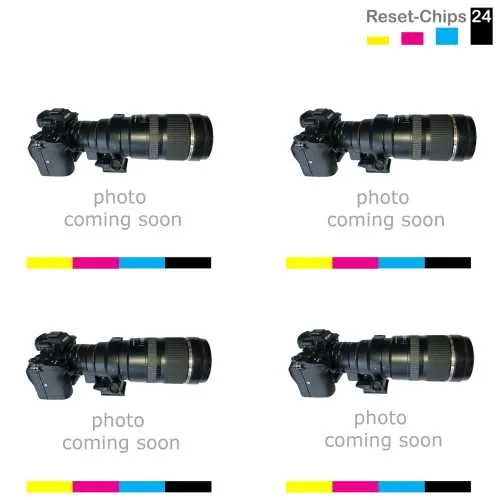 4x Toner Reset Chip Y/M/C/K für Konica Minolta Bizhub C250i C251i C300i TN328