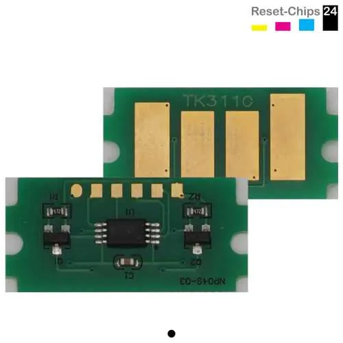 Toner Reset Chip K für Kyocera FS 4100