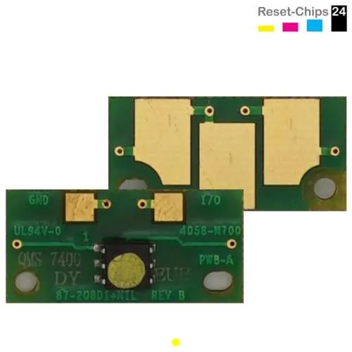Trommel Reset Chip für Konica Minolta Magicolor 7450