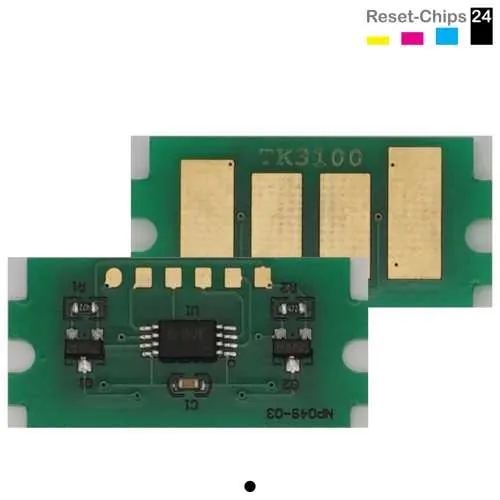 Toner Reset Chip K für Olivetti D-Copia 4003MFplus 4004MFplus (B1142)