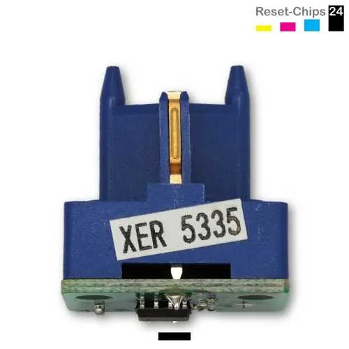 Toner Reset Chip K für Xerox Phaser 5335 013R00737