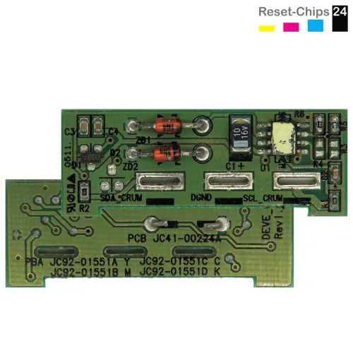 Toner Reset Chip für Xerox Phaser 6100 106R00680..82 + ..84