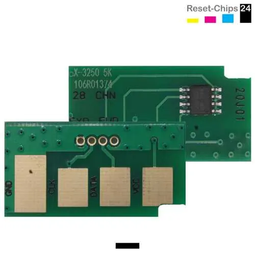 Toner Reset Chip K für Xerox Phaser 3250 106R01374