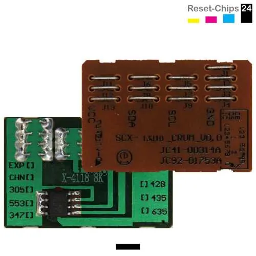Toner Reset Chip K für Xerox WorkCentre 4118 006R01278