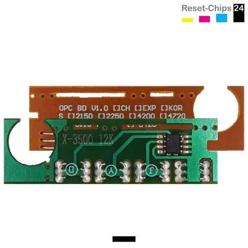 Toner Reset Chip K für Xerox Phaser 3500 106R01149