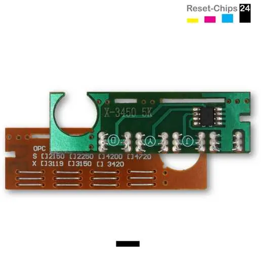 Toner Reset Chip K für Xerox Phaser 3450 106R00687