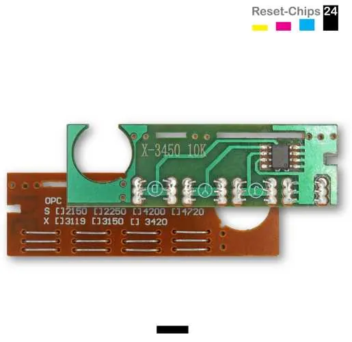 Toner Reset Chip K für Xerox Phaser 3450 106R00688