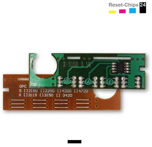 Toner Reset Chip K für Xerox Phaser 3150 3151 109R00746