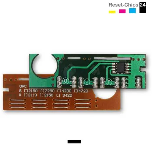 Toner Reset Chip K für Xerox Phaser 3150 3151 109R00747