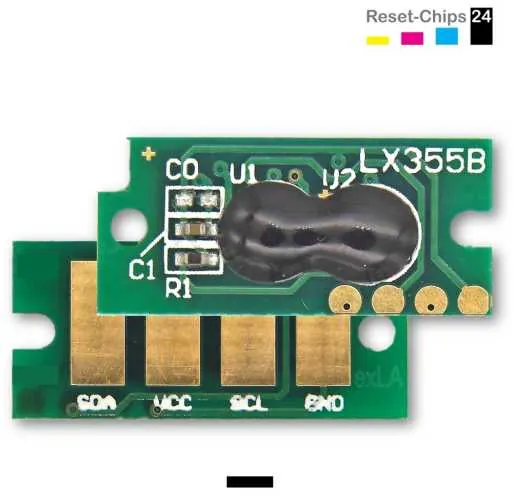 Toner Reset Chip K für Xerox Phaser 3610 WorkCentre 3615 106R02731