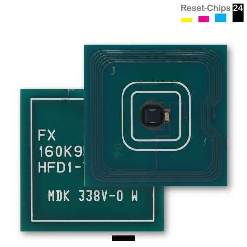 Trommel Reset Chip K für Xerox CopyCentre C118 C123 C128 013R00589
