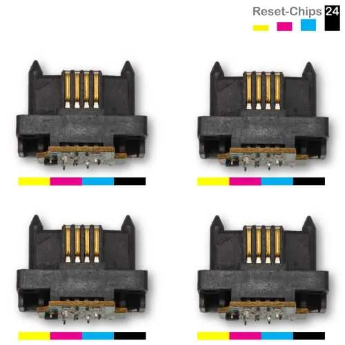 4x Trommel Reset Chip Y/M/C/K für Xerox WorkCentre 7335 7345 7346 013R00624