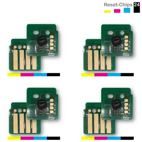 4x Trommel Reset Chip Y/M/C/K für Xerox VersaLink C7020 C7025 C7030 113R00780