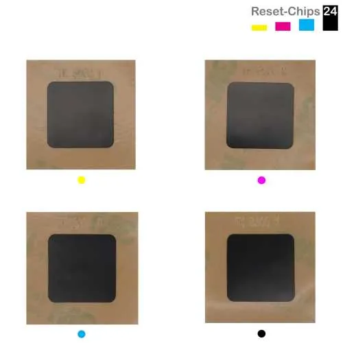 4x Toner Reset Chip Y/M/C/K für Kyocera FS-C 8600 8650 8670