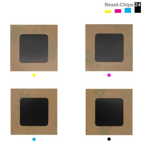 4x Toner Reset Chip Y/M/C/K für Copystar CS 4550 4551 5550 5551