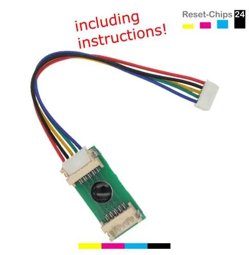 Entwickler Reset Chip YMCK für Konica Minolta Bizhub C364
