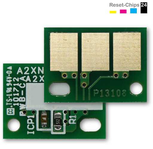 Toner Chip passt für Konica Minolta Bizhub C750i TN715