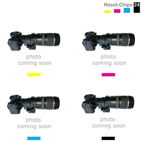 4x Toner Chip Y/M/C/K passt für Lexmark CS 421 521 622 78C20K0 /Y0 /M0 /C0