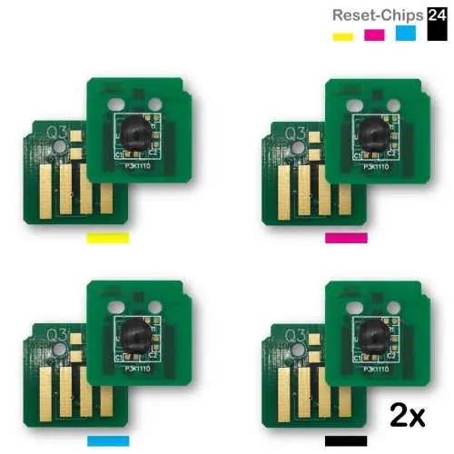 5x Toner Reset Chip YMC +2K für Xerox Versant 80 80 Press 006R01638.. 41 metered