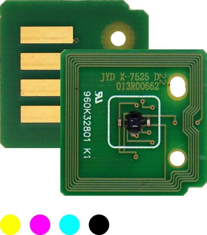 Trommel Reset Chip YMCK für Xerox WorkCentre 7845i 7855 7855i 7970 7970i