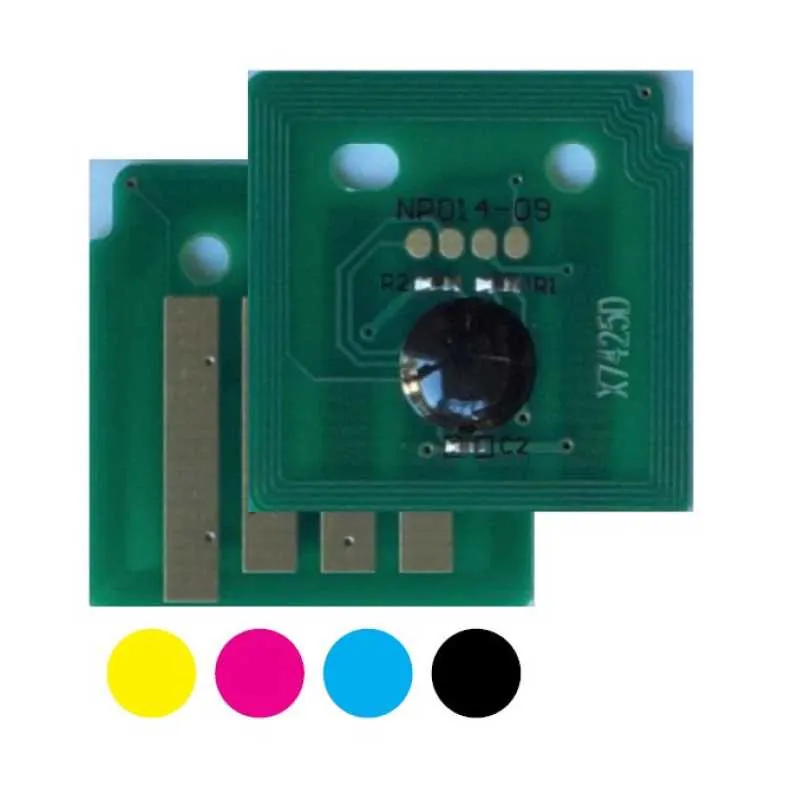 Trommel Chip YMCK passt für Xerox WorkCentre 7425 7428 7435