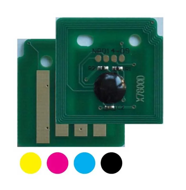 Trommel Chip YMCK passt für Xerox Phaser 7800