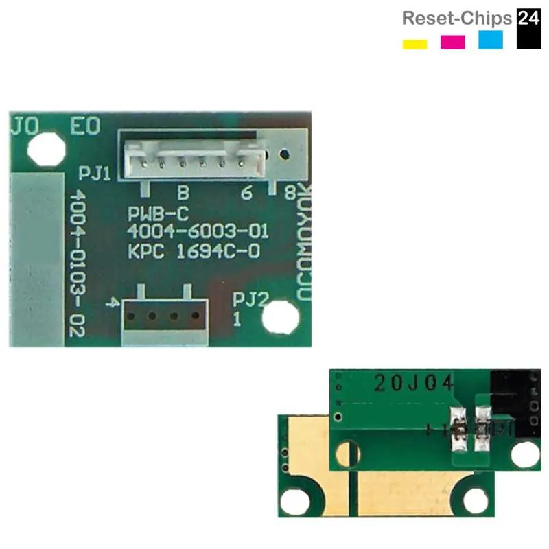 Trommel Reset Chip für Konica Minolta Bizhub C452 C552 C652 / 452 552 652 K