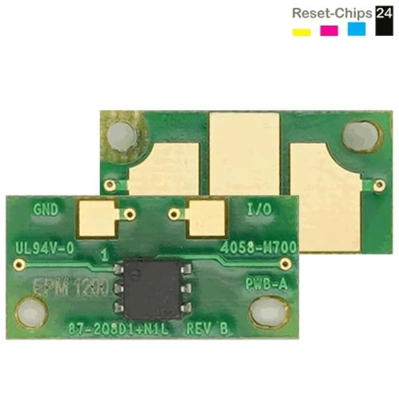 Trommel Reset Chip für Konica Minolta Magicolor 4650 4690 4695 5550