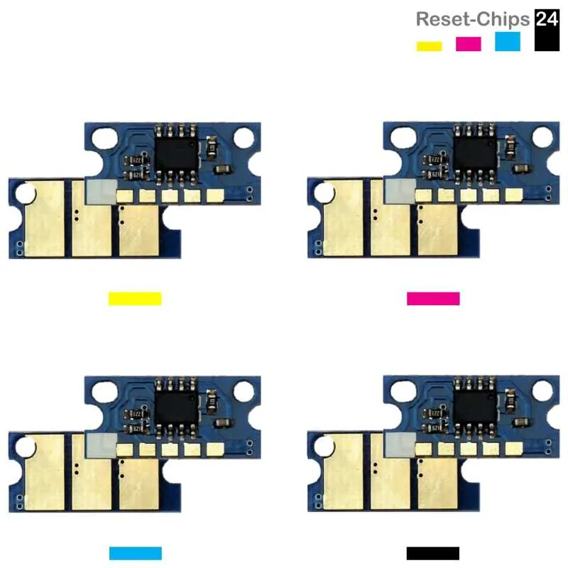 4x Trommel Reset Chip Y/M/C/K für Konica Minolta Magicolor 4750 4790 4795