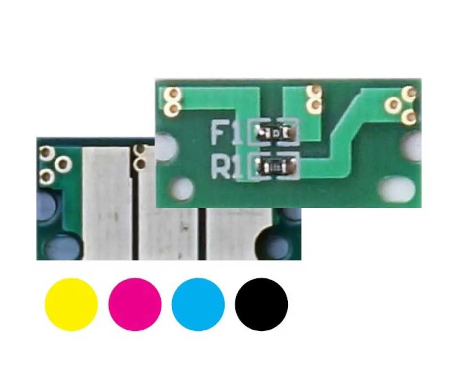 Toner Reset Chip YMCK für DEVELOP ineo+ 3350 3850