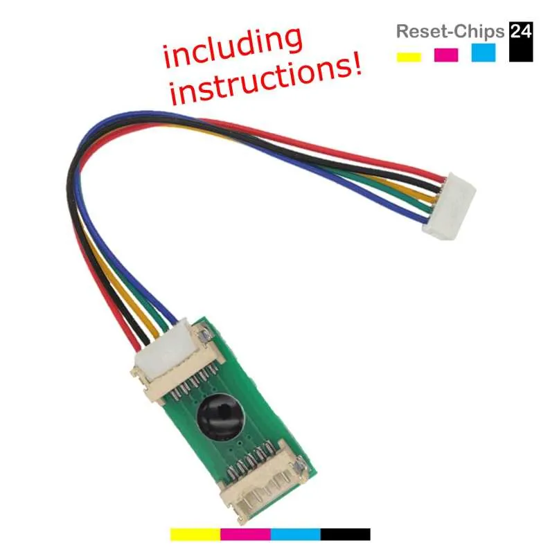 Entwickler Reset Chip YMCK für Konica Minolta Bizhub C258 C308 C368 DV313C