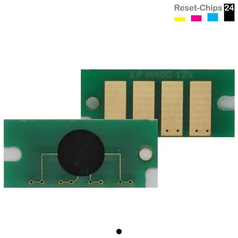 Toner Reset Chip K für Epson WorkForce AL-M 400 C13S050698