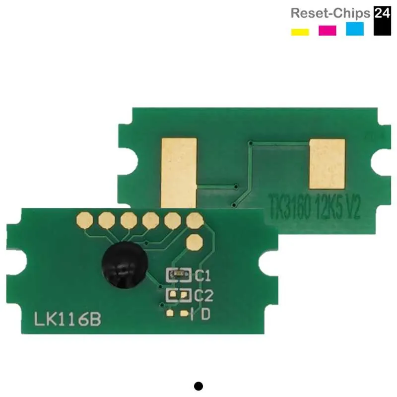 Toner Reset Chip K für Kyocera ECOSYS P 3260 TK-3160