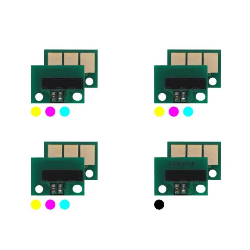 4x Trommel Reset Chip Y/M/C/K für Konica Minolta Bizhub C250i C300i C360i