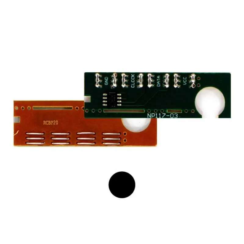 Toner Reset Chip K für NRG Printstation BP 20 Rex Rotary Printstation BP 20