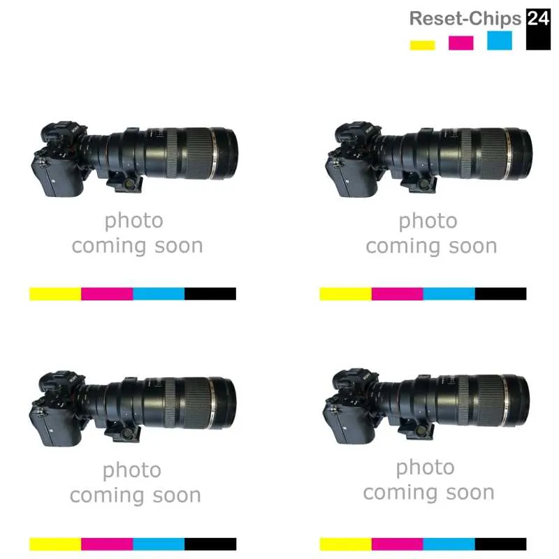 4x Toner Reset Chip Y/M/C/K für DEVELOP ineo+ 361i TN328