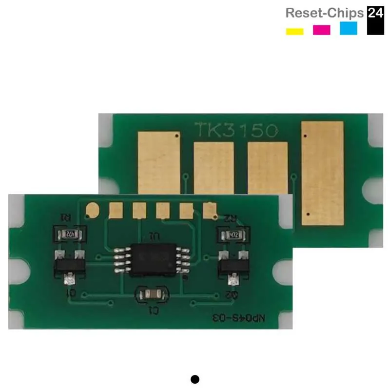 Toner Reset Chip K für Kyocera ECOSYS M 3040 3540