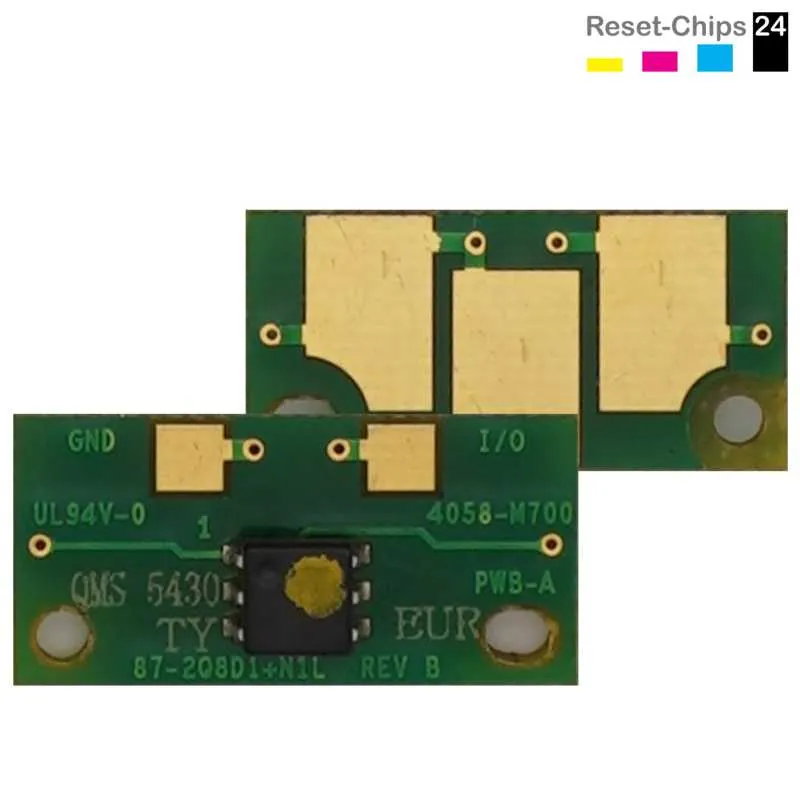 Toner Reset Chip für Konica Minolta Magicolor 5430
