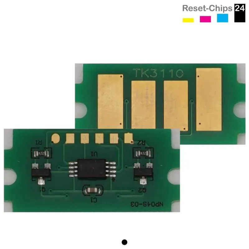 Toner Reset Chip K für Kyocera FS 4100
