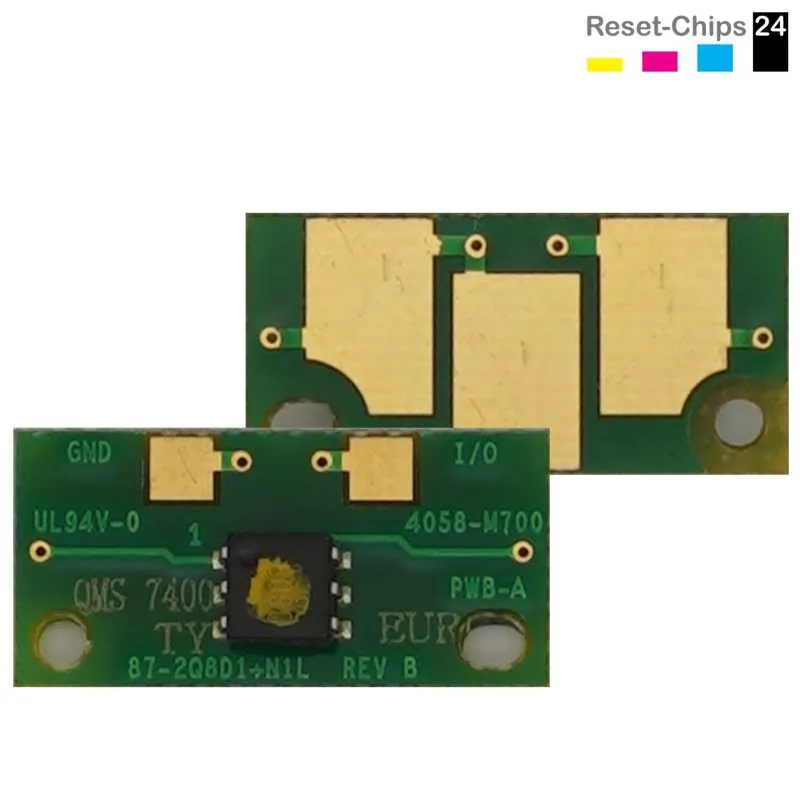 Toner Reset Chip für Konica Minolta Magicolor 7450