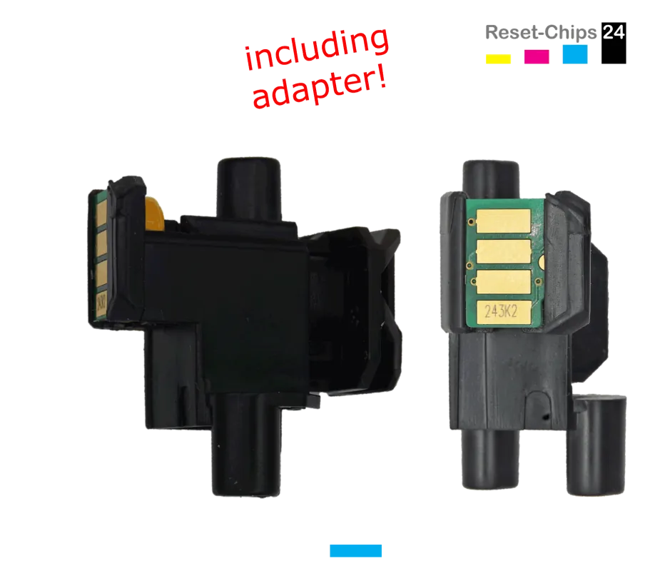 Toner Reset Chip für Brother DCP-L 3510 3517 3550 HL-L 3210 3230 3270 3280 MFC-L 3710 3730 3750 3770 TN243